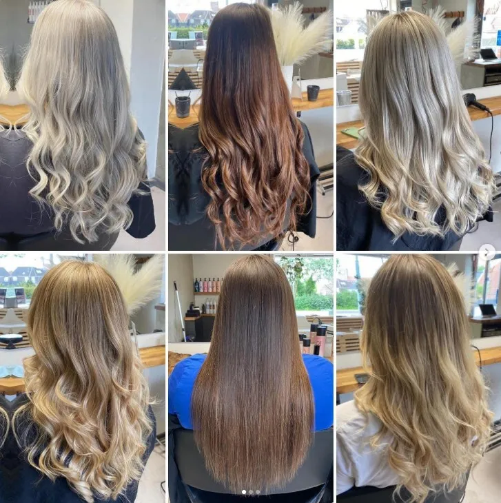 Galleri med eksempler på hårarbejde fra Hair by Sindholt i Kolding