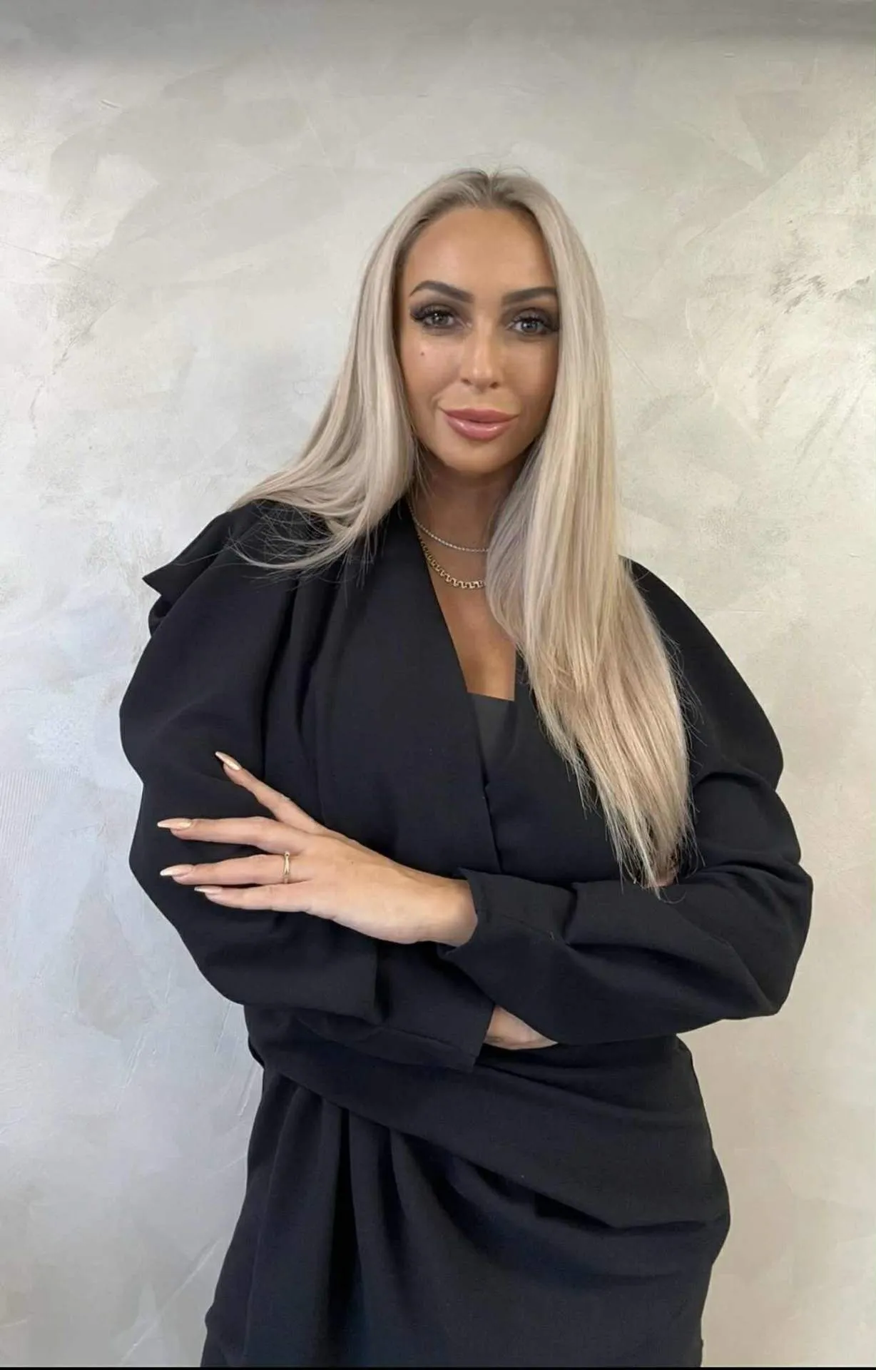 Katrine Sindholt, frisør og indehaver af Hair by Sindholt i Kolding