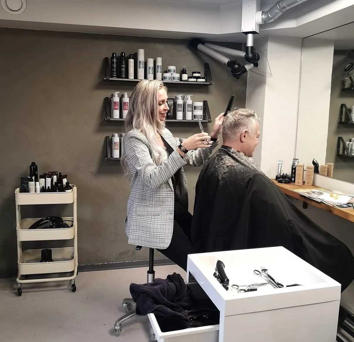 Herreklip hos Hair by Sindholt i Kolding