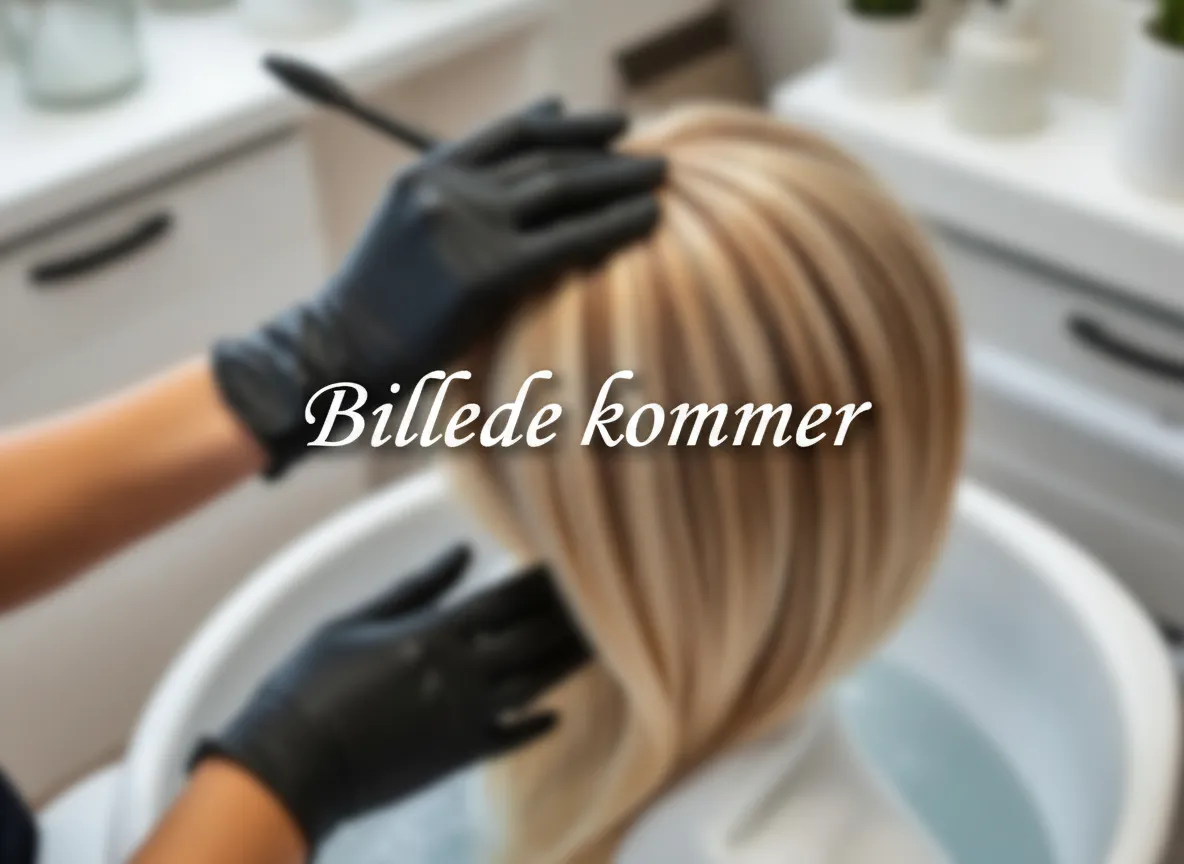 Andre behandlinger hos Hair by Sindholt i Kolding