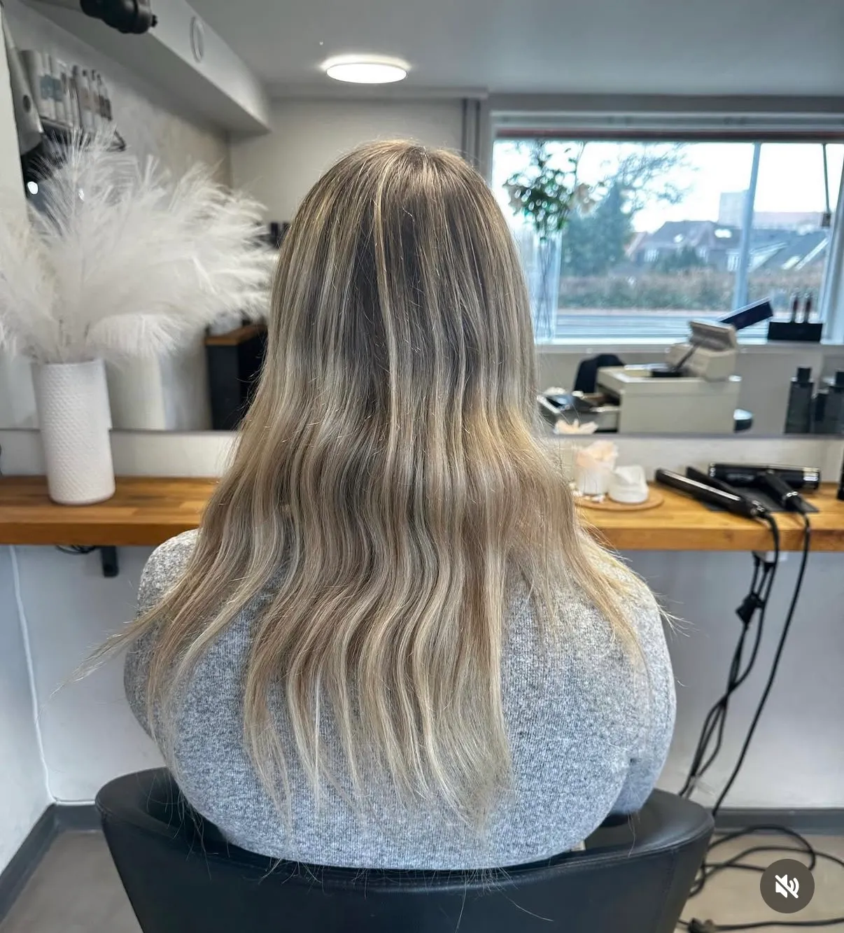 Dameklip hos Hair by Sindholt – før behandling